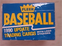 1990 Fleer baseball card set and 1990 Fleer Logo