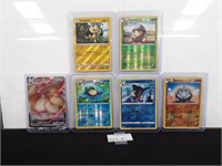 (1) Promo Pokémon & (5) Holo Pokémon Cards
