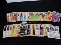 Over 60 Pokémon Trading Cards
