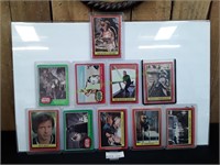(10) Star Wars Trading Cards