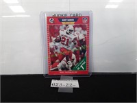 1989 Pro Set Barry Sanders Rookie Football Card