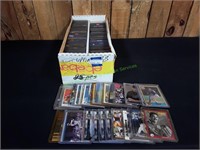 600-800 Baseball Cards In Plastic Holders