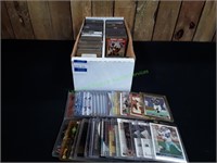 600-800 Mixed Sports Cards In Plastic Holders