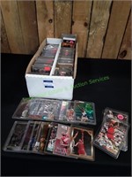 600-800 Basketball Cards In Plastic Holders