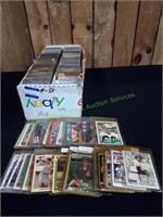 600-800 Mixed Sports Cards In Plastic Holders