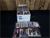 600-800 Mixed Sports Cards In Plastic Holders