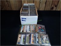 600-800 Mixed Sports Cards In Plastic Holders