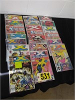 20 X-Men Comics