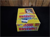 1990 Score Baseball Trading Cards