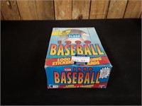 1990 Fleer Baseball Trading Cards