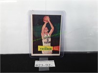 1957 Topps Bill Thieben Pistons Basketball Card