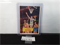 1957 Topps Kenny Sears Knicks Basketball Card