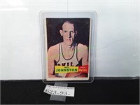 1957 Topps Neil Johnson Warrior Basketball Card