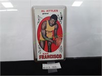 1969 Topps Al Attles Basketball Trading Card