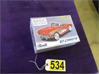 Revell '57 Corvette Model - New