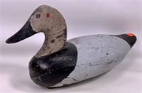 Wooden duck decoy, weighted bottom, loose
