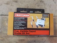 Craftsman Router Bits- New