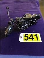 Metal Motorcycle Display Unmarked