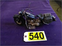 Resin Type Motorcycle Display