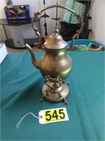 Saudi Arabia Brass Warming Pot