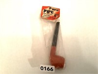PUFF PIPE - IN ORIGINAL PACKAGE - 5 1/2" LONG