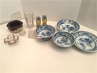 MISC. ITEMS - (Set of Salt Cellars and More)