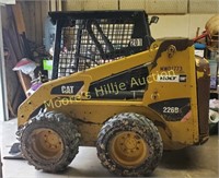 2011 Holt Cat Skidsteer Model 226B3