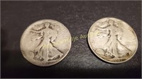 1920, 1947 Walking Liberty