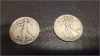 1934, 1942 Walking Liberty