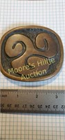 Vintage Bronze James Avery Buckle - Rare