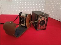 2 Vintage Cameras