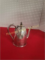 1920's Elkington Deco Silverplated Teapot,