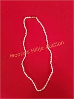 Women's 17" Seed Pearl Choker Necklace