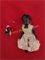 Vtg Nancy Ann American Story Book Black Doll
