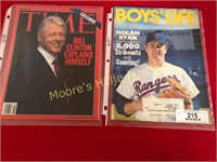 2 Famous men, Magazine Cover's