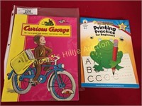 2  New  K-1 Grade Workbooks