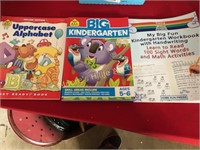 3 Kindergarten- 1st Grade Workbooks