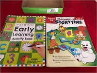 2 Great Early Learning PreK- K Workbooks
