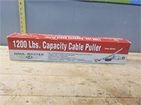 1200lbs. Cable Puller- New