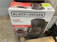 black&decker Coffee maker