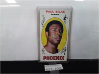 1969 Topps Paul Silas Basketball Trading Card