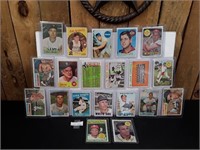 (20) Mixed Older Baseball Trading Cards
