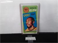 1970 Topps Nate Thurmond All Star Basketball Card