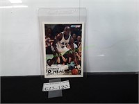 1993 Fleer Shaq Rookie Basketball Trading Card