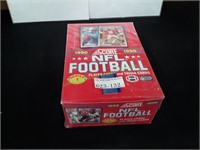 1990 Score Series I Football Trading Cards