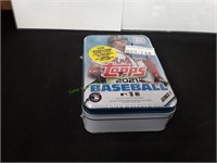 2021 Topps Baseball Trading Cards In Tin