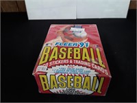 1991 Fleer Baseball Trading Cards