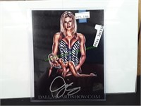 Miss Jackie Signed At Dallas Card Show