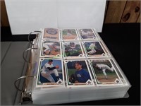 1991 Upper Deck Baseball Cards in Album