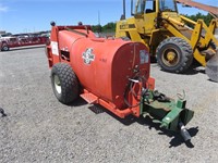 400 Gallon Rears Power Blast Vineyard Sprayer